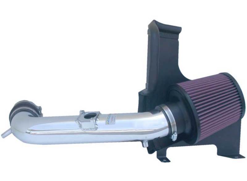 K&N Engineering Typhoon Cold Air Intake Kit for Lexus IS300 2001-2005 - Polished
