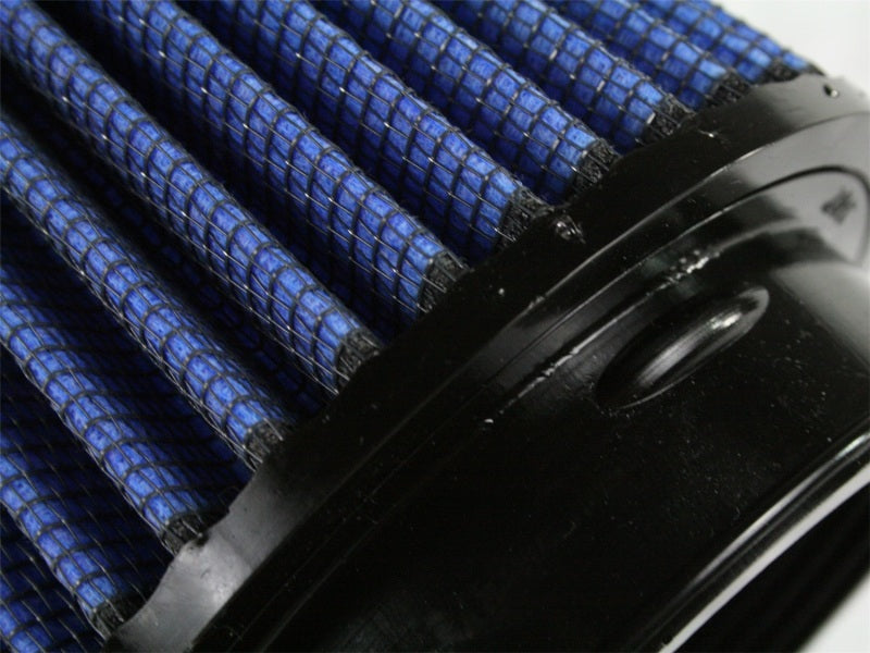 aFe MagnumFLOW Air Filter with Pro 5R Media * 3-1/2 in Front x 5 in Back x 3-1/2 in Top x 7 in Height