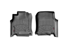 Load image into Gallery viewer, WeatherTech DigitalFit Front FloorLiner for Toyota 4Runner 2003-2009 * Black