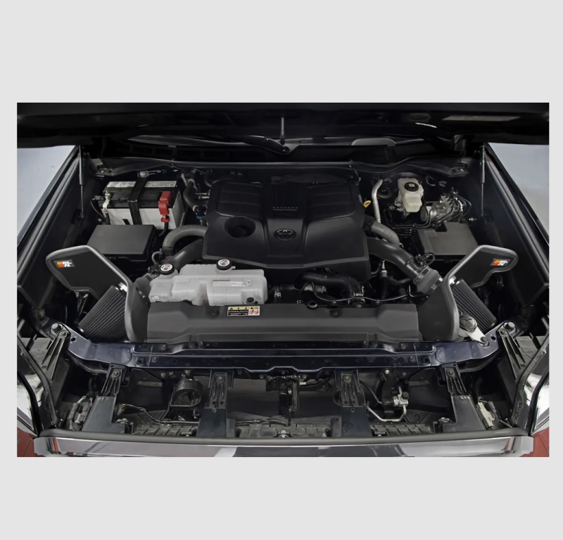 K&N Engineering Blackhawk Performance Intake Kit for Toyota Tundra V6 3.5L (2022-2023)