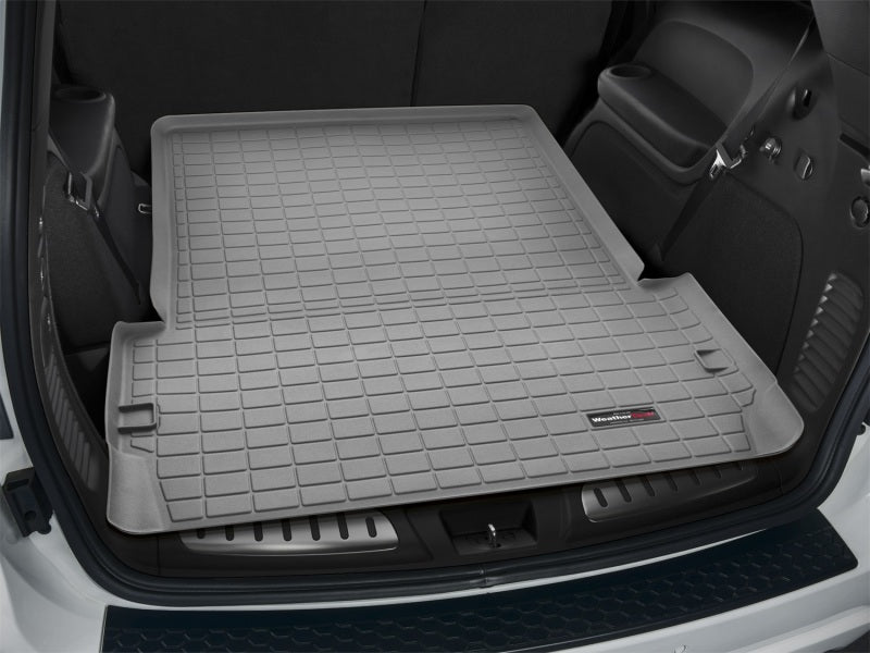 WeatherTech WET42493 Cargo Liner for 2011-2012 Dodge Durango, Gray, Behind 2nd Row