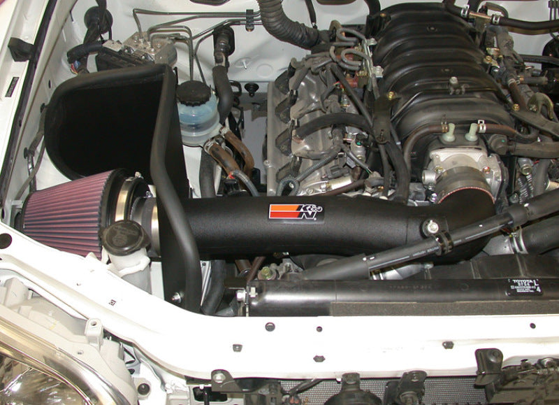 K&N Engineering Part 63-9027 High-Flow Cold Air Intake for Toyota Tundra and Sequoia V8-4.7L
