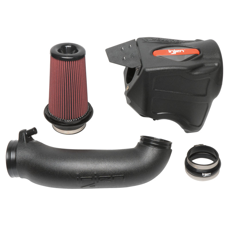 Injen EVO5009C Evolution Cold Air Intake System for Jeep Wrangler 2012-2018 V6-3.6L