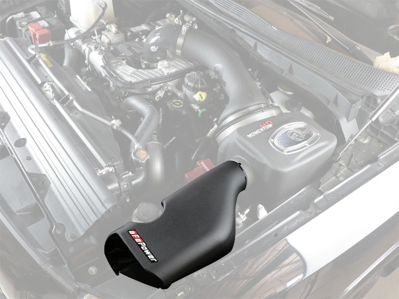 aFe Diesel Elite Momentum HD Dynamic Air Scoop for Nissan Titan XD 2016-2017 V8 5.0L