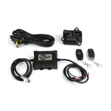 Load image into Gallery viewer, aFe Gemini XV 3-inch to 2-1/2-inch Stainless Steel Cat-Back Exhaust System with Cut-Out for Kia Stinger 2022-2023