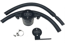 Load image into Gallery viewer, J&amp;L JLT3021F-B Oil Separator 3.0 Front, Black Anodized for 2013-2018 Ford Focus ST