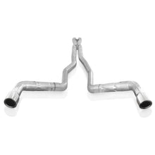 Load image into Gallery viewer, Stainless Works 10-15 Chevrolet Camaro 6.2L 3-Inch Dual Chambered Catback Exhaust System with X-Pipe and Double-Wall Tips