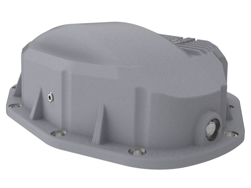 aFe Rear Differential Cover Street Series for Dodge and Ford Diesel Trucks