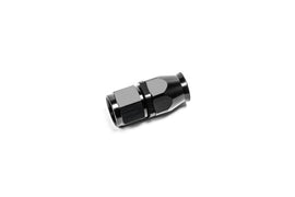 Radium Engineering 10AN Black Aluminum Hose End for PTFE Hose - Straight Connection