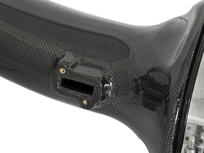aFe Momentum Carbon Fiber Cold Air Intake System for Chevrolet Corvette Z06 (2015-2019) with V8-6.2L Engine
