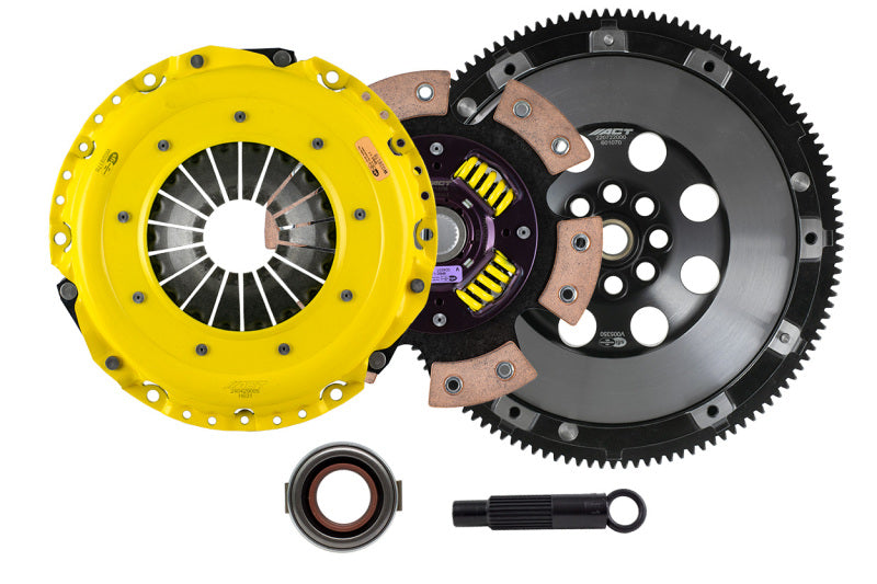 ACT Heavy Duty J30/J32 6-Pad Race Sprung Clutch Kit for Acura and Honda Vehicles