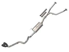 aFe Vulcan Series 2.5 Inch to 3 Inch Stainless Steel Cat-Back Exhaust System for Toyota Tundra 2022-2023