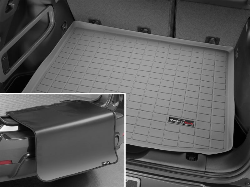 WeatherTech wet421843SK Gray Cargo Liner with Bumper Protector for 2025 Volvo EX90