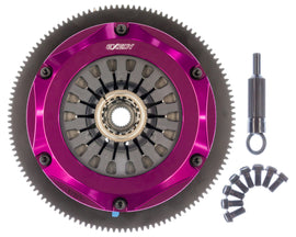 Exedy Hyper Triple Cerametallic Clutch Kit for Subaru Impreza WRX STI 2004-2014 - Rigid Disc, Pull Type, 200mm