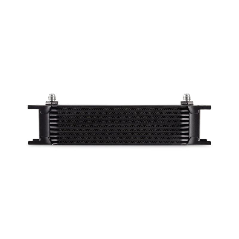 Mishimoto Universal 10-Row -6AN Oil Cooler - Black