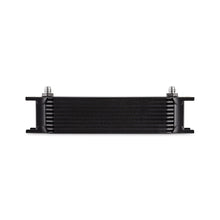 Load image into Gallery viewer, Mishimoto Universal 10-Row -6AN Oil Cooler - Black