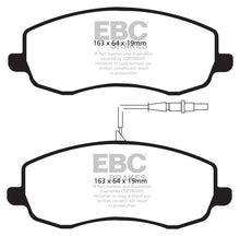 Load image into Gallery viewer, EBC Bluestuff NDX Full Race Brake Pads for McLaren 570S and MP4-12C * High Friction Performance for Track and Street Use