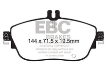 Load image into Gallery viewer, EBC Yellowstuff Brake Pads for Mercedes-Benz CLA250 &amp; GLA250 * Front Set