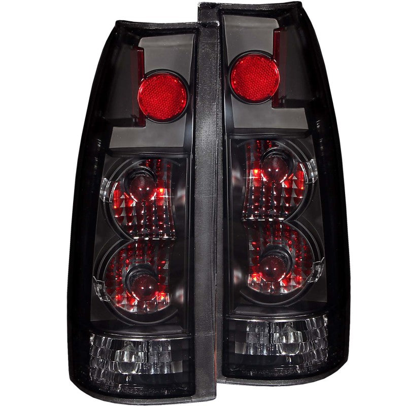 ANZO Dark Smoke G2 Tail Light Assembly Pair for 1988-1997 GMC R2500 and C3500