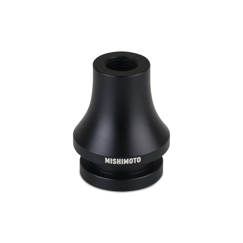 Mishimoto Shift Boot Retainer Adapter M12x1.25 for Automotive Interior Enhancement - Black