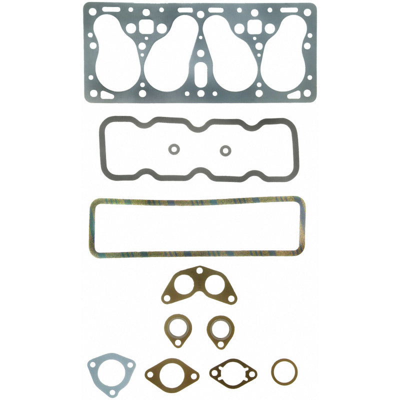 Fel-Pro HS 7543 SBX Engine Cylinder Head Gasket Set for Classic Willys and Jeep Models