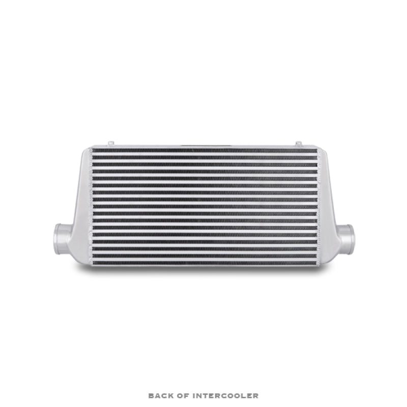 Mishimoto Universal Silver R-Line Intercooler with 24x12x4 Core – Enhanced Cooling and Performance