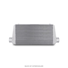 Load image into Gallery viewer, Mishimoto Universal Silver R-Line Intercooler with 24x12x4 Core – Enhanced Cooling and Performance