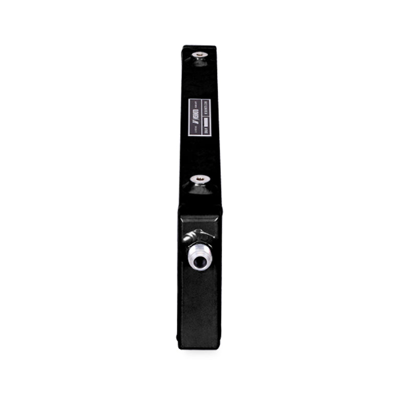 Mishimoto Universal Large Bar and Plate Cross-Flow Black Oil Cooler, Part misMMOC-SP-LBK