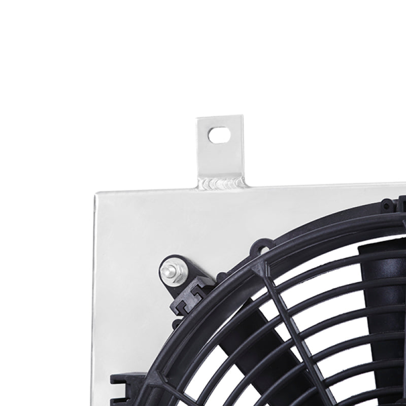 Mishimoto 02-06 Acura RSX Aluminum Fan Shroud Kit - Improved Cooling and Engine Protection