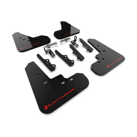 Rally Armor 2025+ Kia K4 Black Mud Flap with Red Logo – Durable Polyurethane Automotive Protection