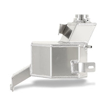Load image into Gallery viewer, Mishimoto 2013-2018 Ram 6.7L Cummins Aluminum Degas Tank – Natural Finish with OEM-Quality Coolant Level Sensor