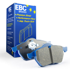 EBC Bluestuff NDX Rear Brake Pads DP51118B for 2001-2005 BMW 330i and 330xi