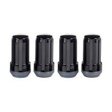 Load image into Gallery viewer, McGard SplineDrive Lug Nut Set for Aluminum Wheels - Black Cone Seat, M14 x 1.5 Thread, 1.935-inch Length (4-Pack)