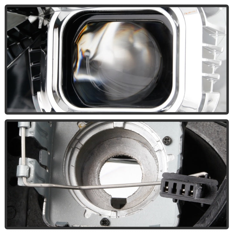 Spyder Chevy Camaro 2016-2018 Projector Headlights with Chrome Finish and Sequential Turn Signal * OEM-Quality Replacement