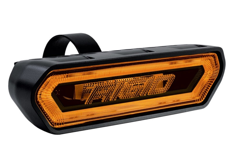 Rigid Industries Chase Tail Light Kit with Mounting Bracket * Amber LED Rear Facing Light for Off-Road Vehicles