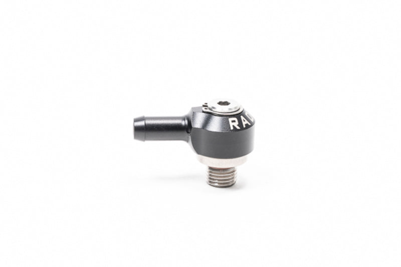 Radium Engineering 4AN ORB Swivel Banjo Fitting with 8.5mm Barb Connection
