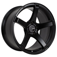 Load image into Gallery viewer, Enkei Kojin 17x9 Inch Matte Black Wheel with 35mm Offset and 5x114.3 Bolt Pattern – Part Number enk476-790-6535BK