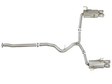 Load image into Gallery viewer, aFe Takeda 3-Inch Stainless Steel Cat-Back Exhaust System for 2015-2020 Subaru WRX and WRX STI with Polished Tips