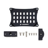 Mishimoto 2024+ Ford Mustang V8 License Plate Relocation Kit - Improve Airflow and Front-End Aesthetics