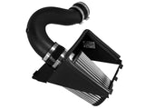 aFe MagnumFORCE Stage-2 Pro Dry S Cold Air Intake System with Intake Cover for 2013-2019 Ford Explorer V6 3.5L EcoBoost