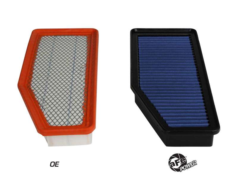 aFe MagnumFLOW Pro 5R OE Replacement Air Filter for Jeep Cherokee 2019-2021 with Part Number AFE30-10302