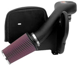 K&N Engineering 57-1518 High-Flow Cold Air Intake Kit for Jeep Cherokee 4.0L (1996-2001)
