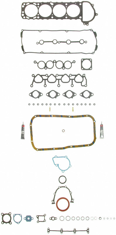 Fel-Pro Nissan 240SX 260-1757 Engine Gasket Set – Reliable Seal for 1991-1994 Nissan 240SX