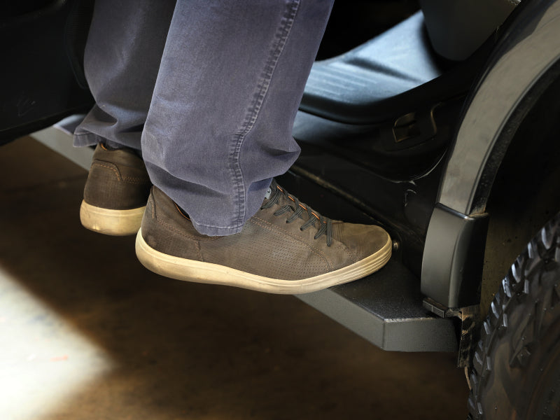 aFe POWER Terra Guard Trail Step for Subaru Outback 2010-2011 - Black