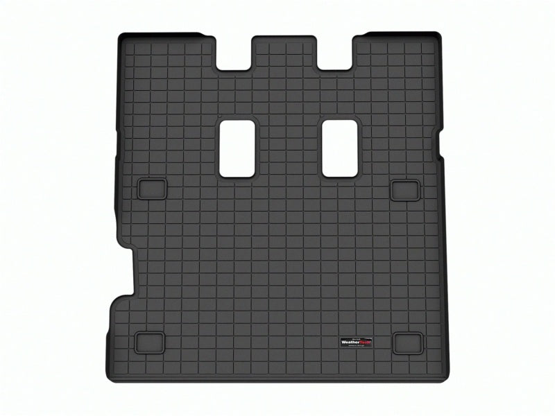 WeatherTech WET40154 Cargo Liner for 2000-2005 Ford Excursion, Black, Behind 2nd Row