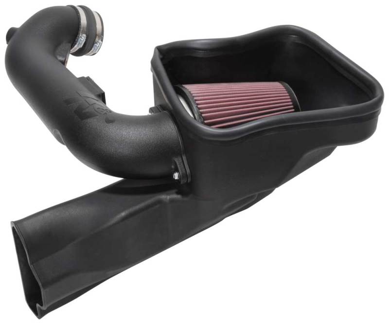 K&N Engineering Part 63-2605 High-Flow Cold Air Intake System for 2018-2022 Ford Mustang GT V8 5.0L