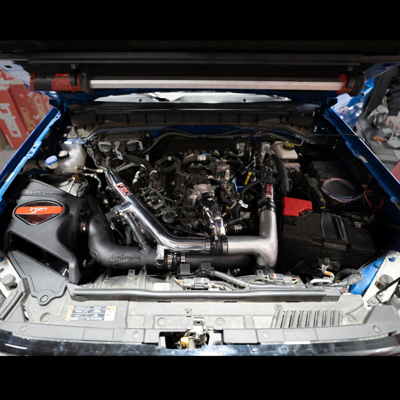 Injen Evolution EVO9301C Cold Air Intake for 2021-2022 Ford Bronco with 2.7L V6 EcoBoost