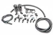Load image into Gallery viewer, Radium Engineering Dual Catch Can Kit for Lamborghini Gallardo - Fluid Lock System Part #rad20-0859-FL