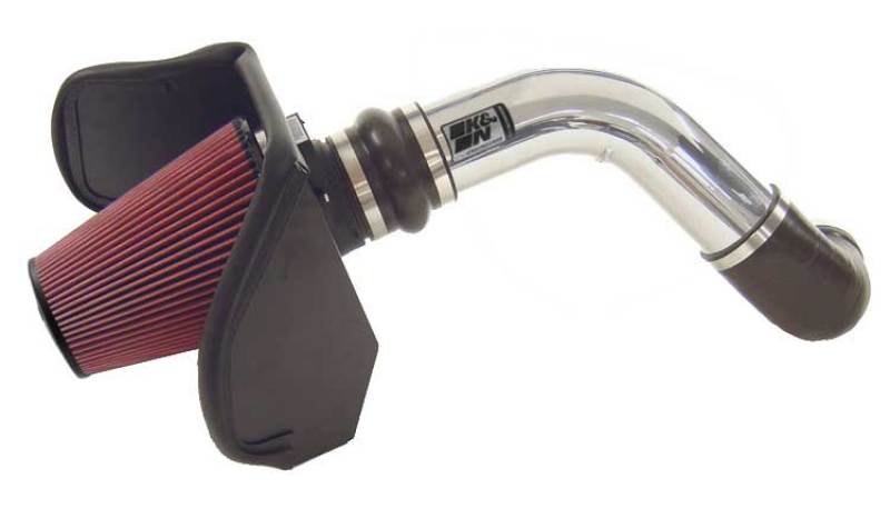 K&N Engineering KNN77-3031KP Cold Air Intake System for 2006-2007 Chevy Silverado 2500HD/3500HD V8-6.0L