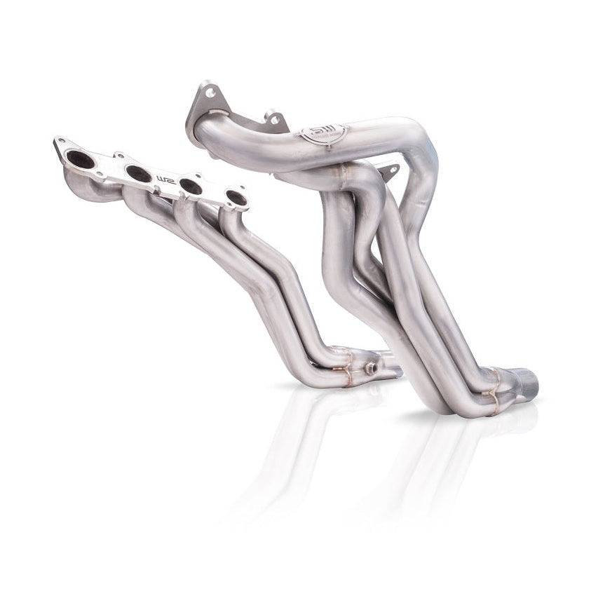 Stainless Works 2020 Ford GT500 Long Tube Header Kit with High-Flow Cats